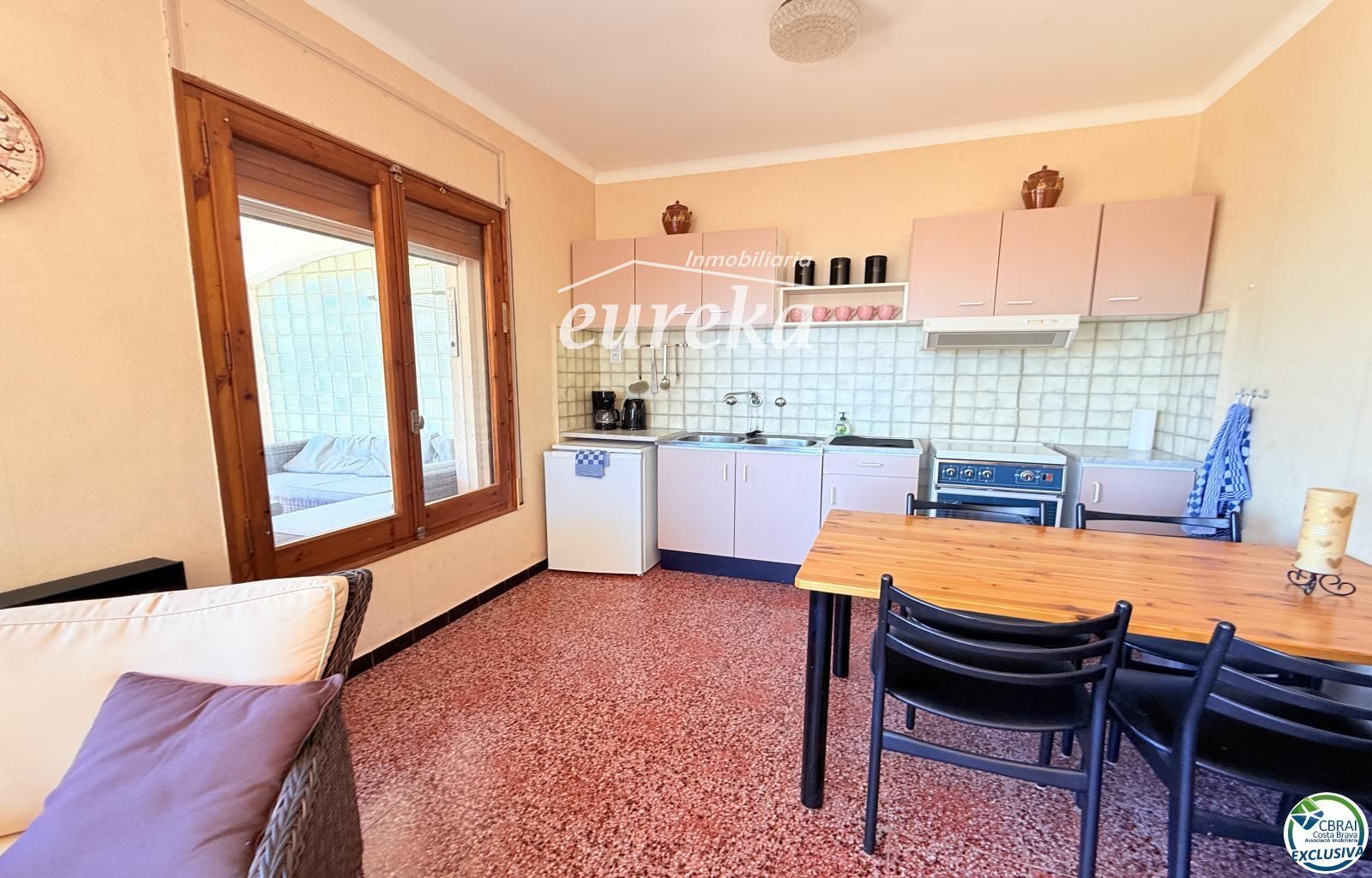 Kleines Haus mit Meerblick und Terrasse in Mas Fumats, Roses - Foto 11