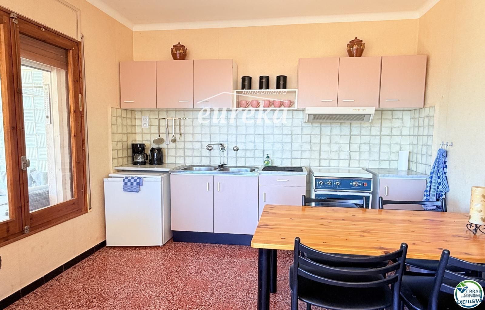 Kleines Haus mit Meerblick und Terrasse in Mas Fumats, Roses - Foto 12