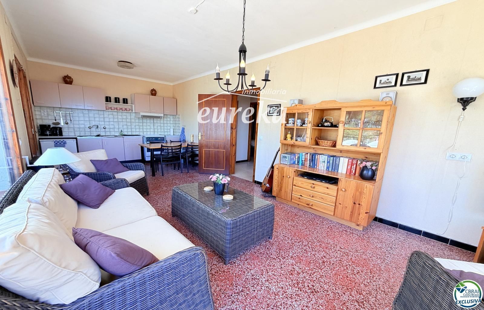 Kleines Haus mit Meerblick und Terrasse in Mas Fumats, Roses - Foto 13