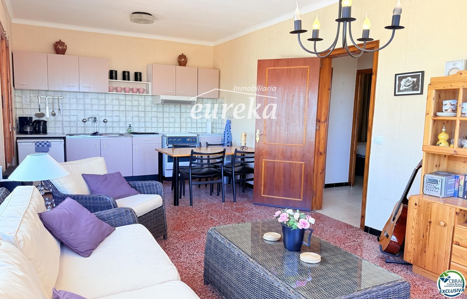 Kleines Haus mit Meerblick und Terrasse in Mas Fumats, Roses - Foto 14