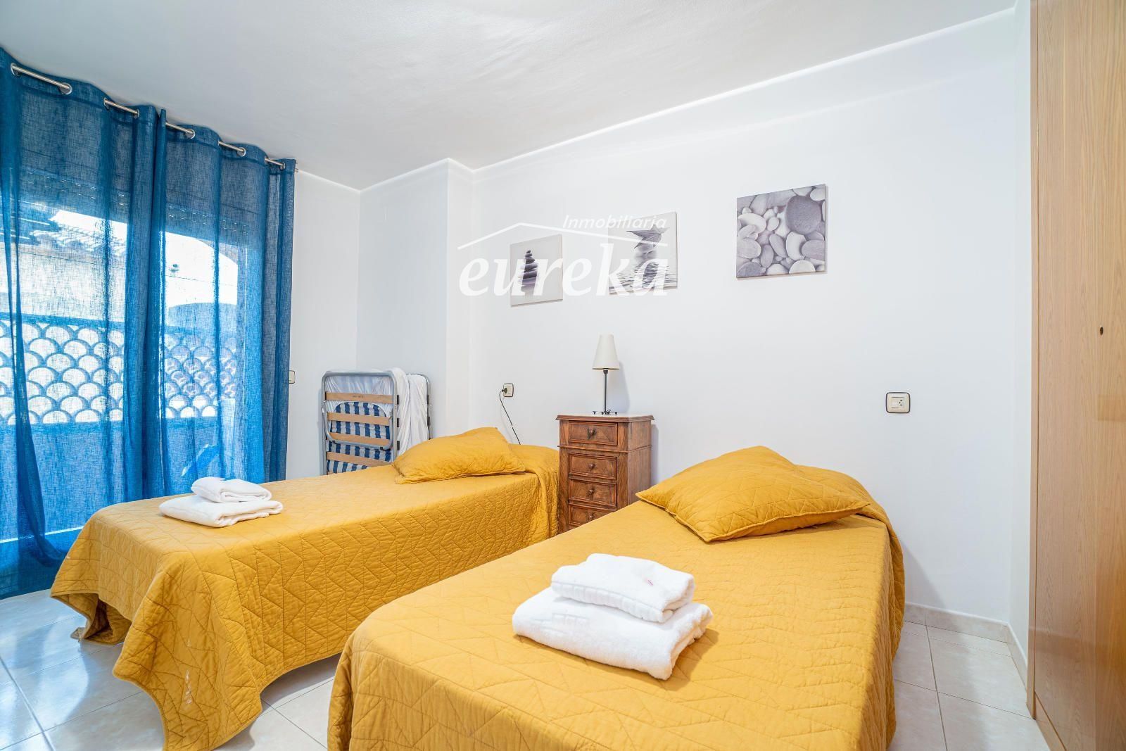 GRAN RESERVA Encantador apartamento a solo 50 metros de la playa, con piscinas, jardines comunitarios y licencia turística - Foto 14