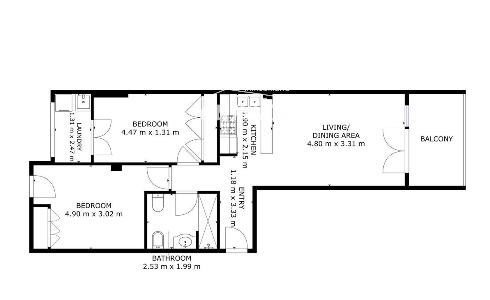 GRAN RESERVA Encantador apartamento a solo 50 metros de la playa, con piscinas, jardines comunitarios y licencia turística - Foto 22