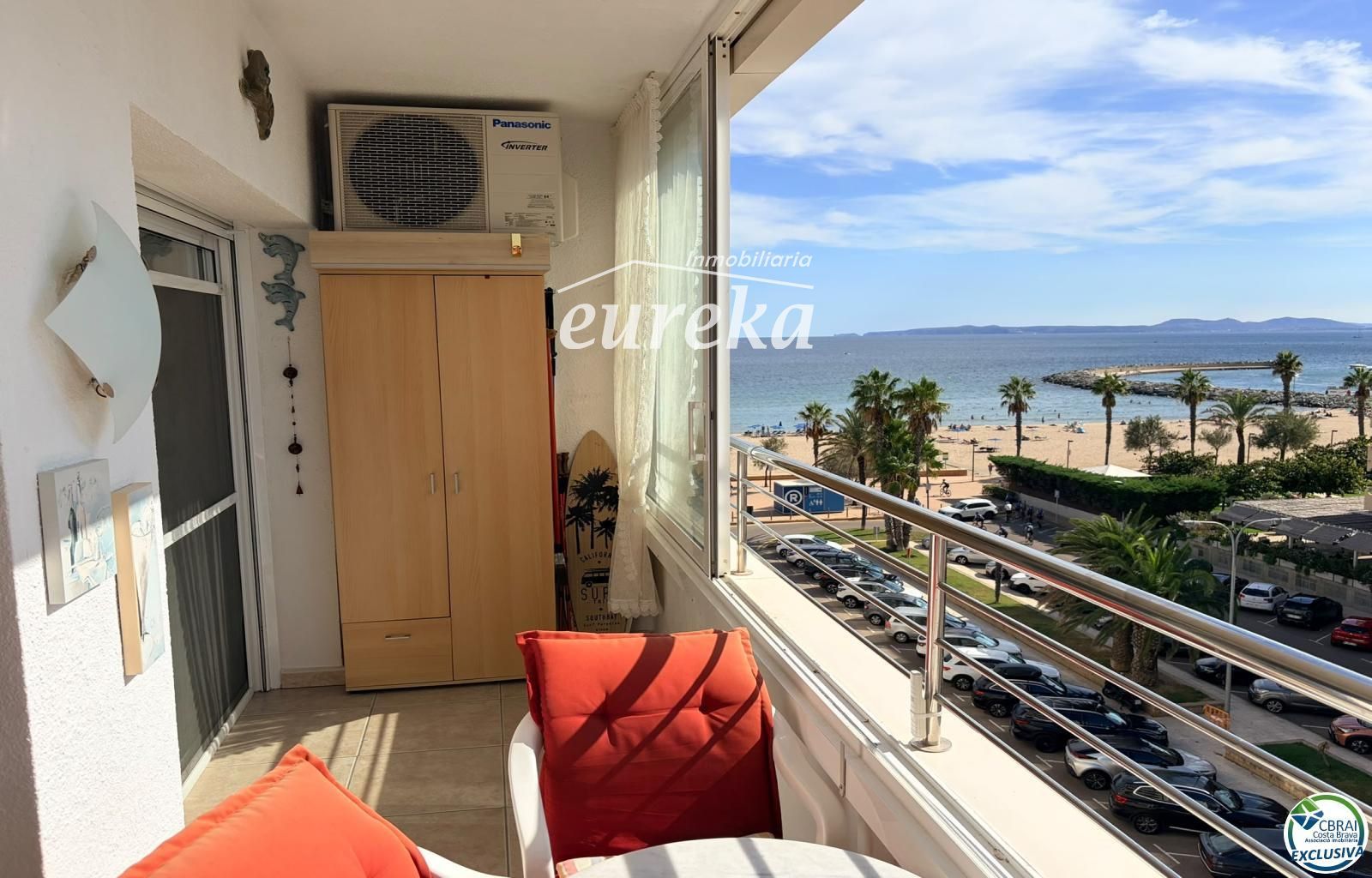 Primera línea, vistas espectaculares al mar, reformado. - Foto 6