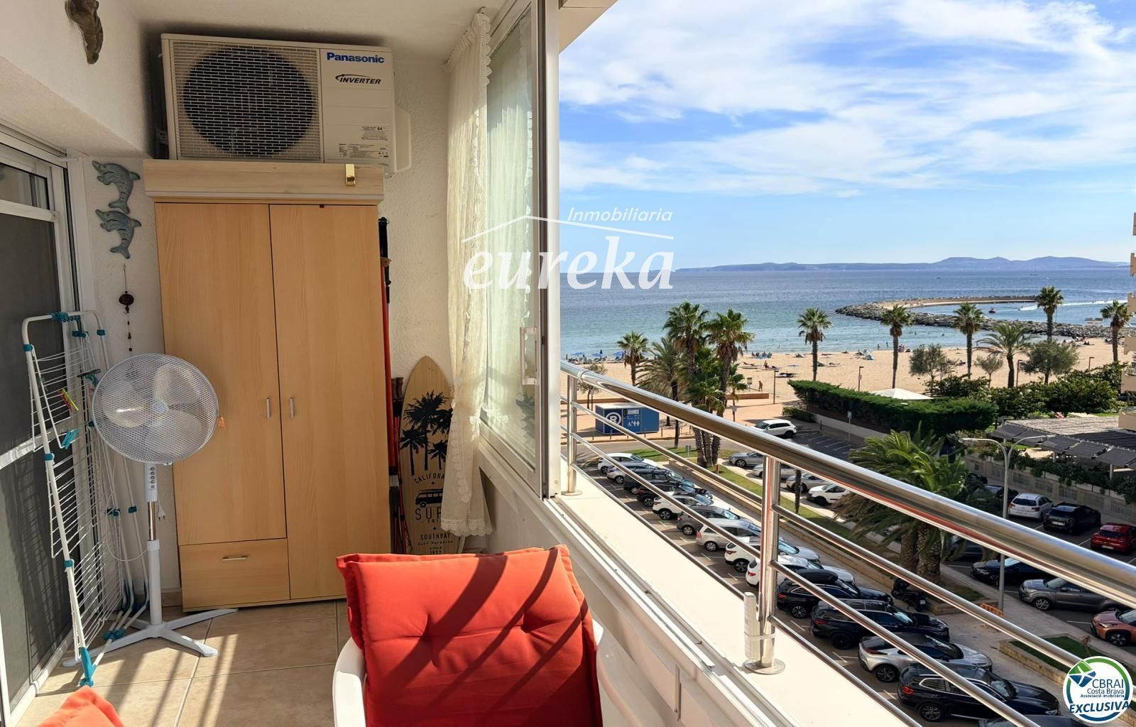 Primera línea, vistas espectaculares al mar, reformado. - Foto 14