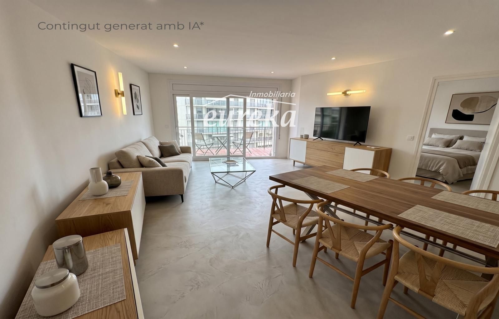 Apartamento luminoso con terraza — Última planta, Santa Margarita, Roses - Foto 7