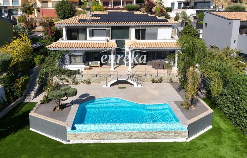 Chalet Independiente en venta Palau-Saverdera, Girona. Ref: 2767. Agencia Eureka
