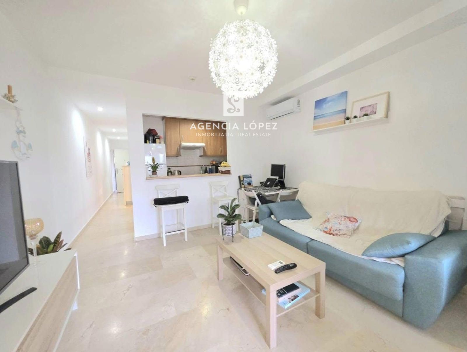 Piso en venta Casares, Málaga. Ref: 2128. Agencia López