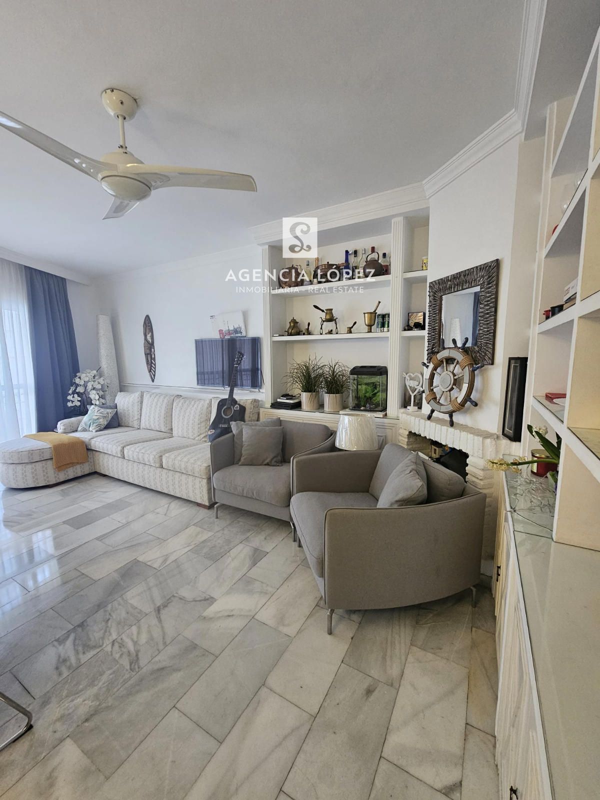 Piso en venta San Pedro de Alcántara, Málaga. Ref: 2200. Agencia López