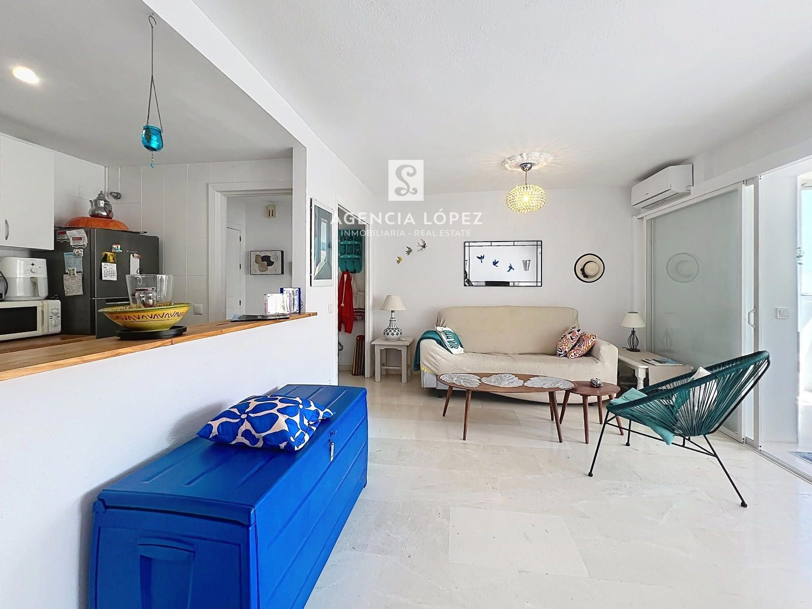 Piso en venta San Luis De Sabinillas, Málaga. Ref: 2239. Agencia López