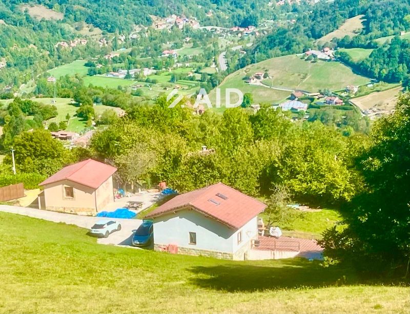 Chalet Independiente en venta Laviana, Asturias. Ref: 1002. AGENTES INMOBILIARIOS DIGITALES
