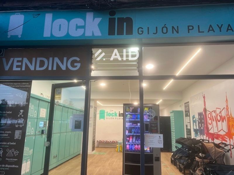 Local Comercial en traspaso Gijón, Asturias. Ref: 1030. AGENTES INMOBILIARIOS DIGITALES