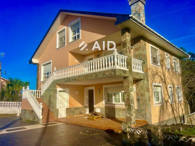 Chalet Independiente en venta Valdés, Asturias. Ref: 1062. AGENTES INMOBILIARIOS DIGITALES