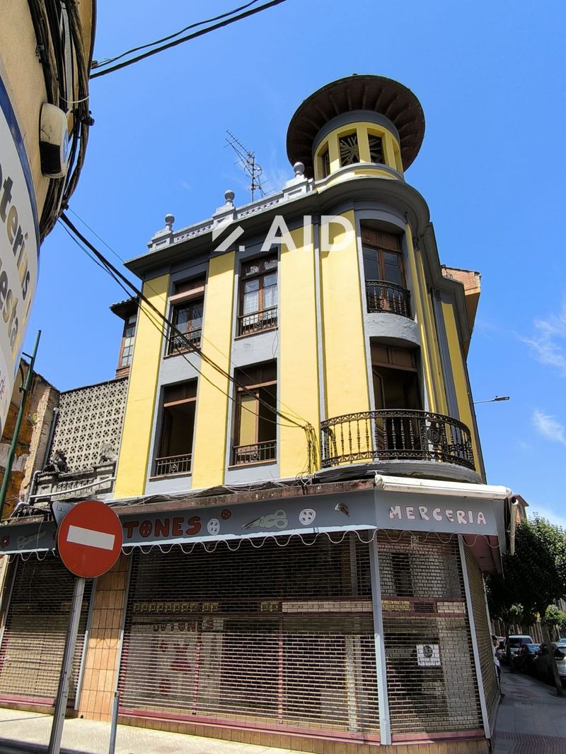 Prédio singular à venda Langreo, Asturias. Ref: 1074. AGENTES INMOBILIARIOS DIGITALES
