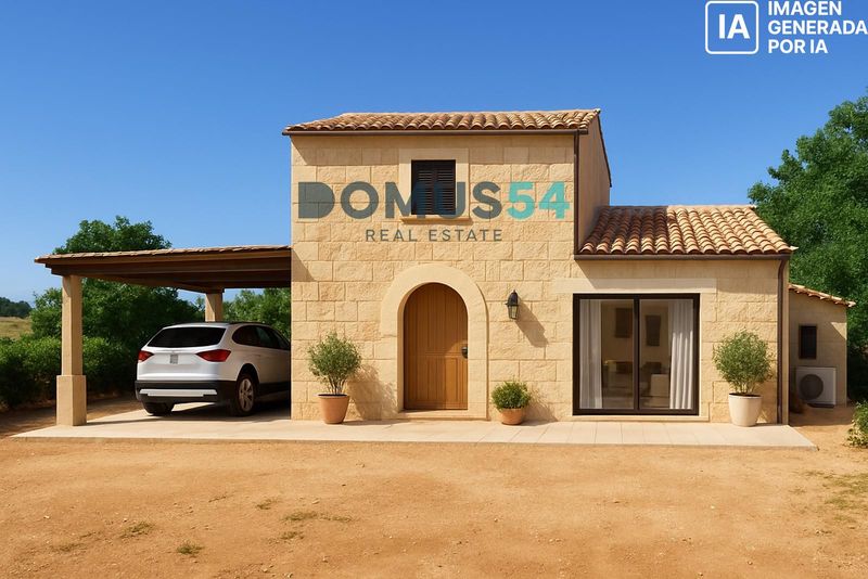 Suelo rústico edificable en venta Sa Pobla, Baleares. Ref: 51543. DOMUS54 Real Estate