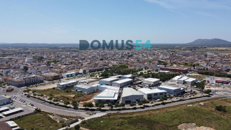 Suelo Urbano en venta Sa Pobla, Baleares. Ref: 51558. DOMUS54 Real Estate