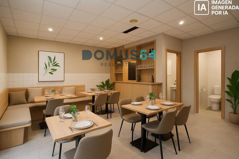 Local Comercial en venta Sa Pobla, Baleares. Ref: 51559. DOMUS54 Real Estate