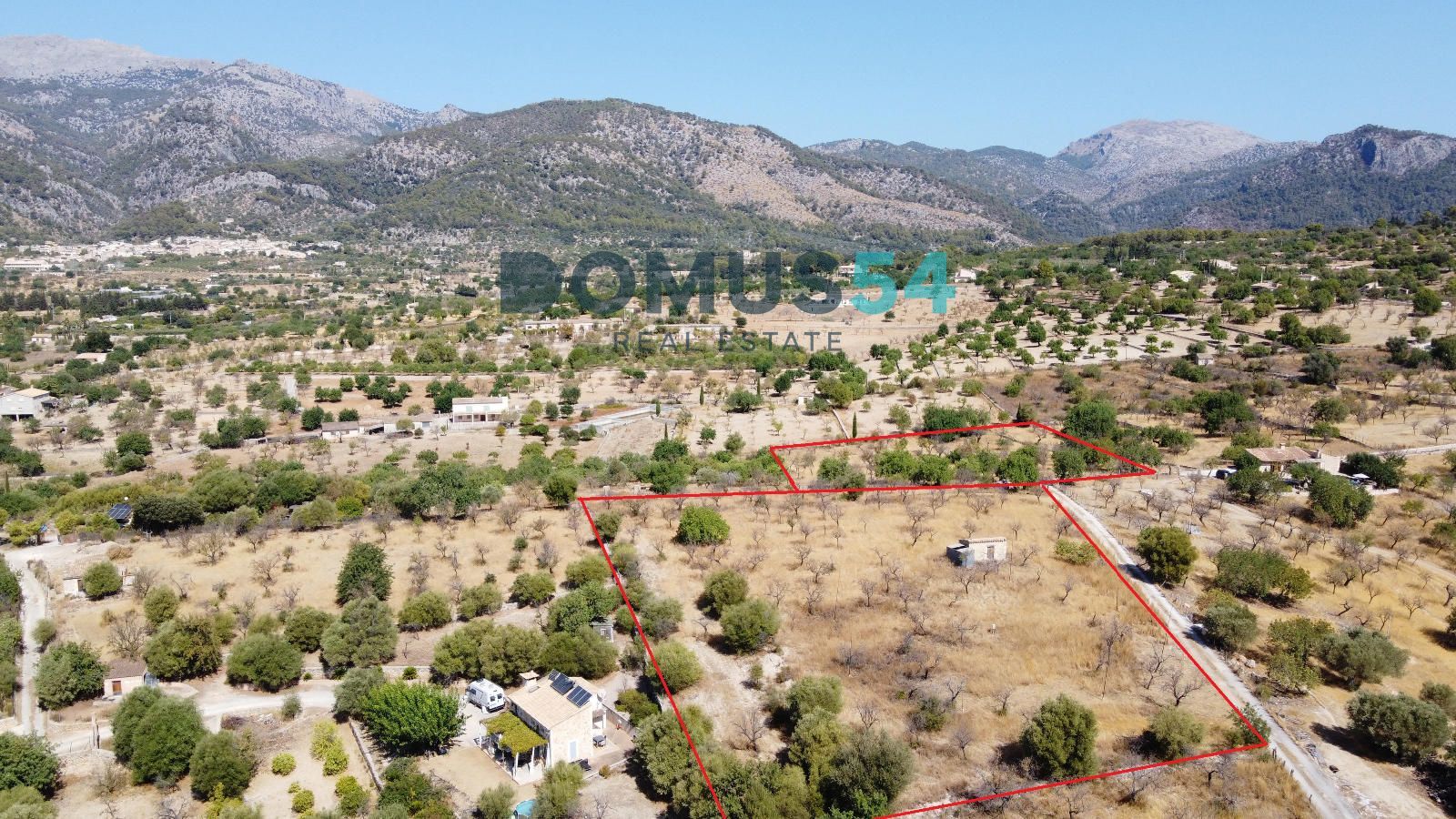 Exclusiva finca rústica con proyecto y licencia en Moscari, Selva — Foto 4