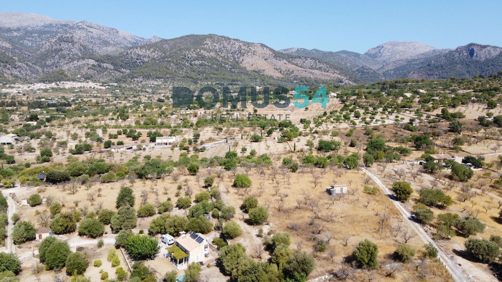 Exclusiva finca rústica con proyecto y licencia en Moscari, Selva — Foto 6