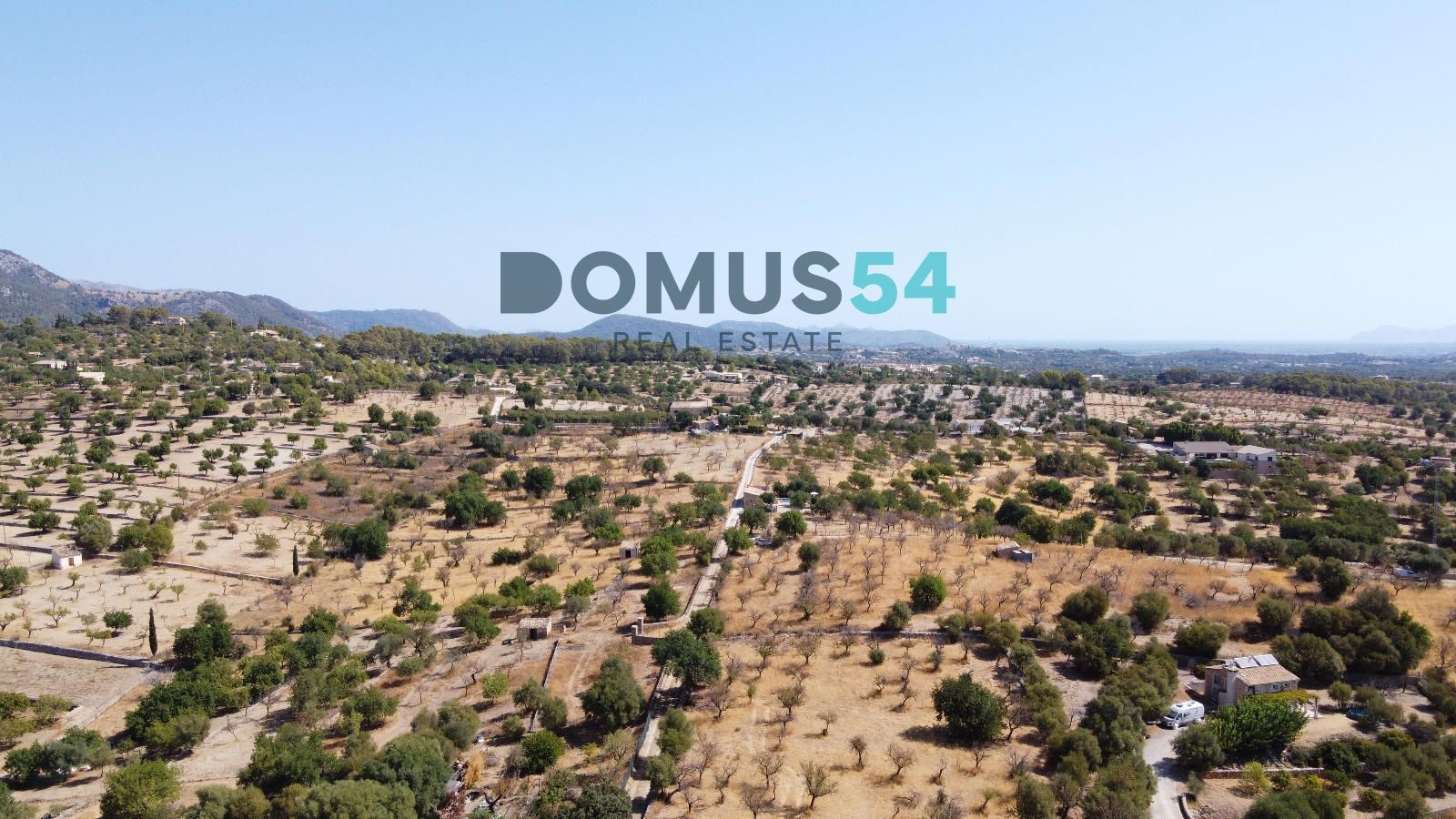 Exclusiva finca rústica con proyecto y licencia en Moscari, Selva — Foto 13