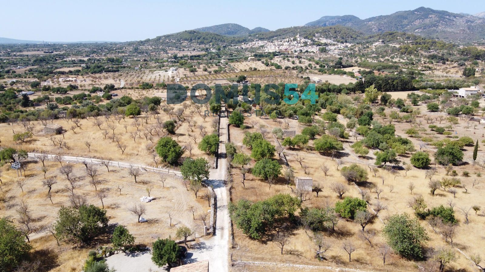 Exclusiva finca rústica con proyecto y licencia en Moscari, Selva — Foto 5