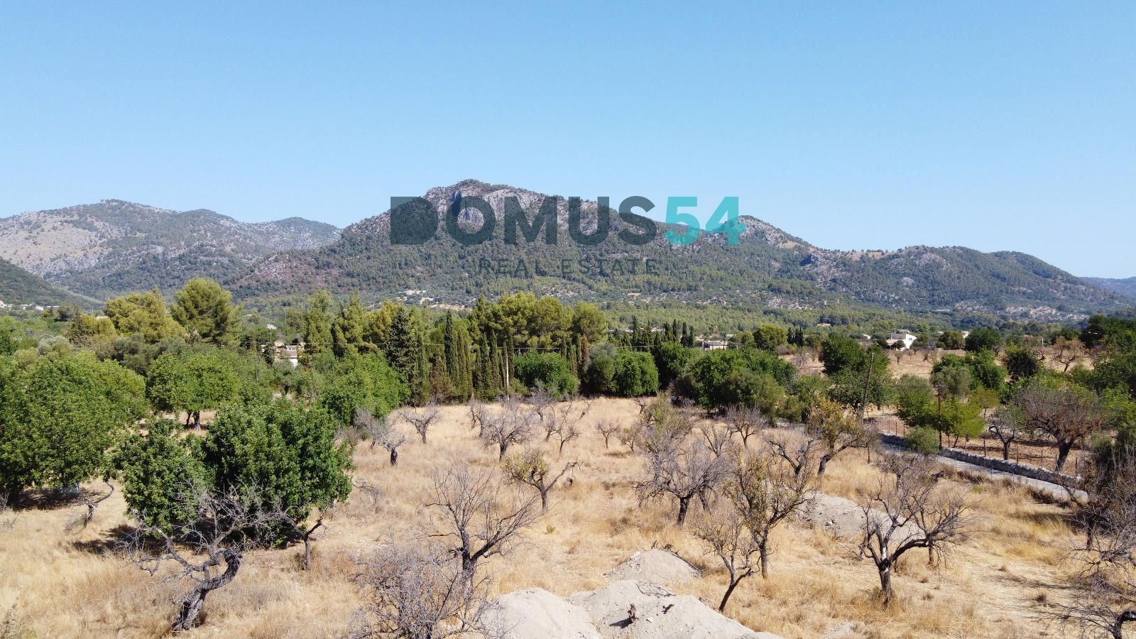 Terreno rústico edificable en Moscari con proyecto y licencia — Foto 2
