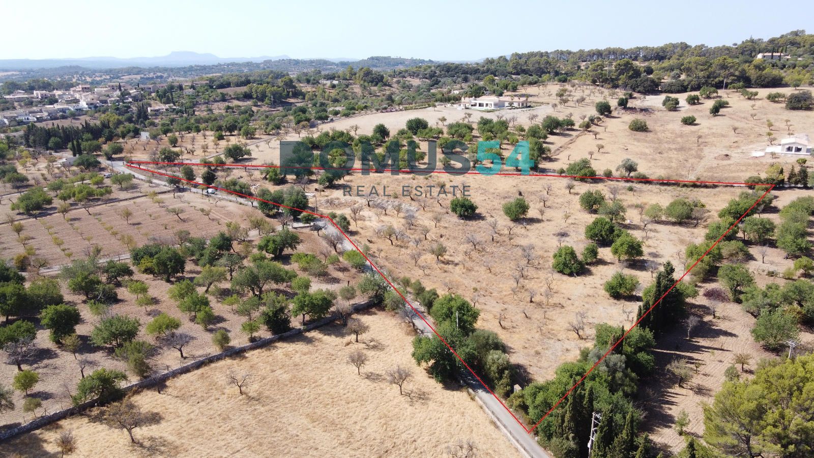 Terreno rústico edificable en Moscari con proyecto y licencia — Foto 3