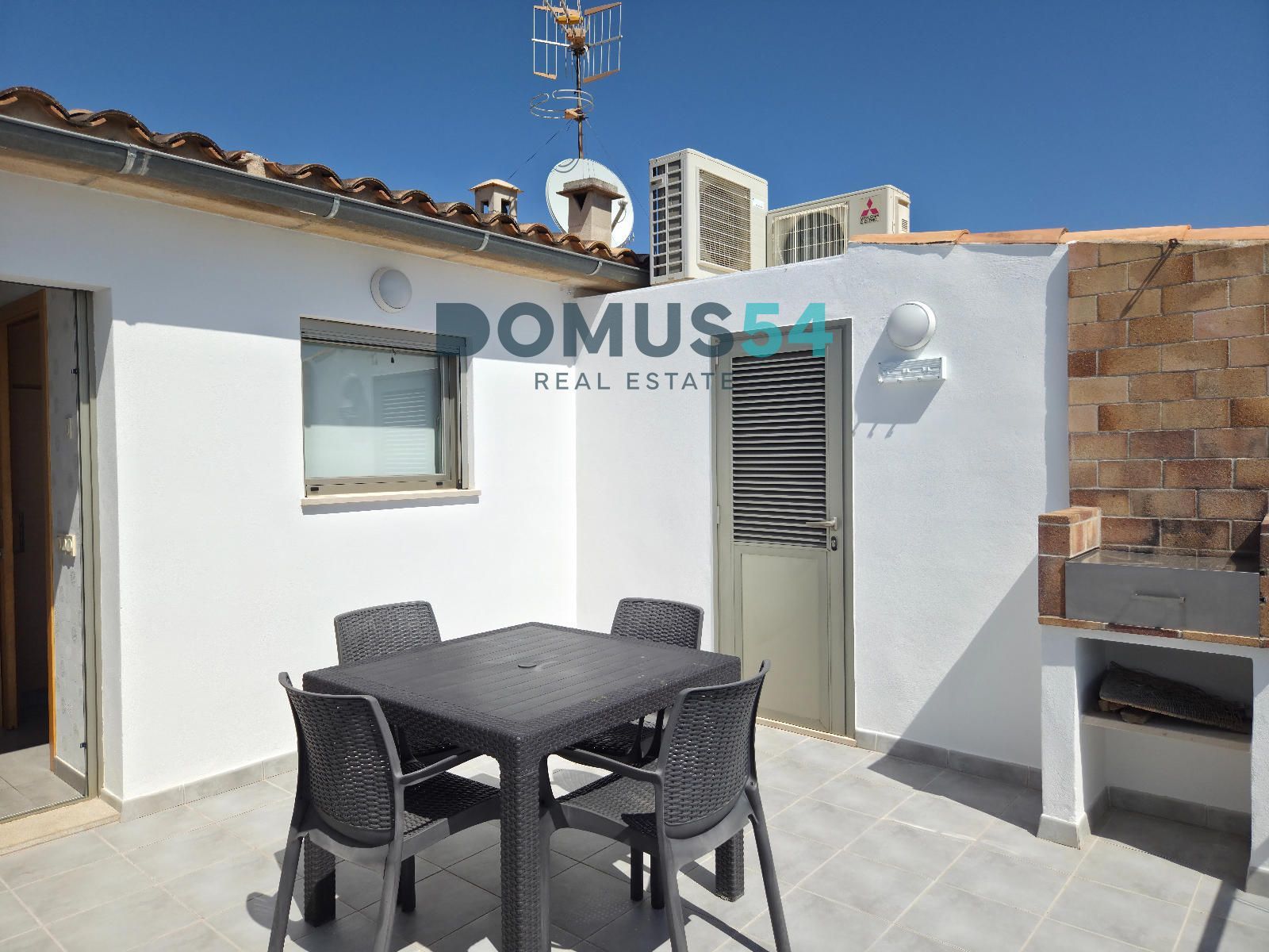 Piso con terraza de alquiler en Campanet