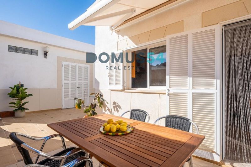 Semi-detached house for rent Son Serra De Marina, Baleares. Ref: 60964. DOMUS54 Real Estate