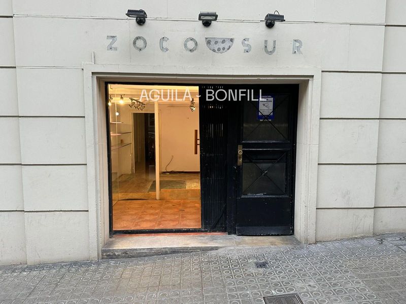 Local Comercial en lloguer Barcelona. Ref: 1355. Aguilá-Bonfill