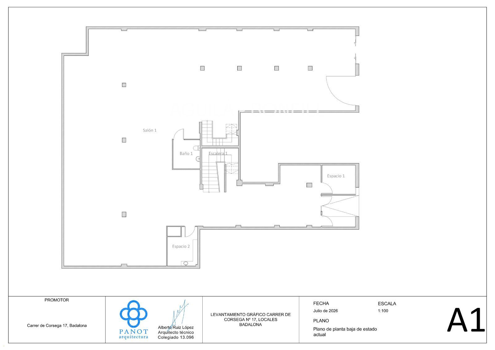 Local Comercial en lloguer a Badalona, Barcelona