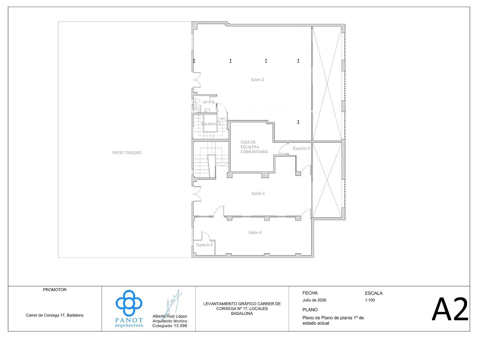 Local Comercial en lloguer a Badalona, Barcelona