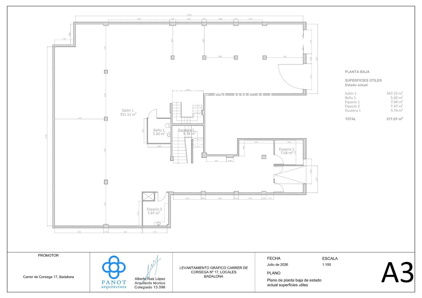 Local Comercial en lloguer a Badalona, Barcelona
