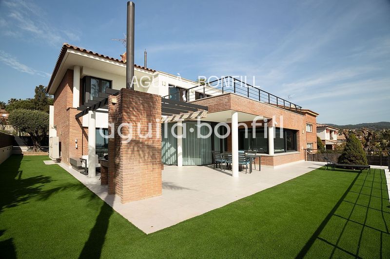 Xalet Independent en venda Premià de Dalt, Barcelona. Ref: 1391. Aguilá-Bonfill