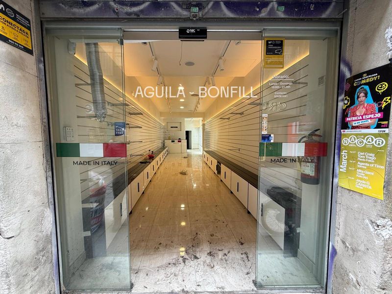 Local Comercial en lloguer Barcelona. Ref: 1403. Aguilá-Bonfill