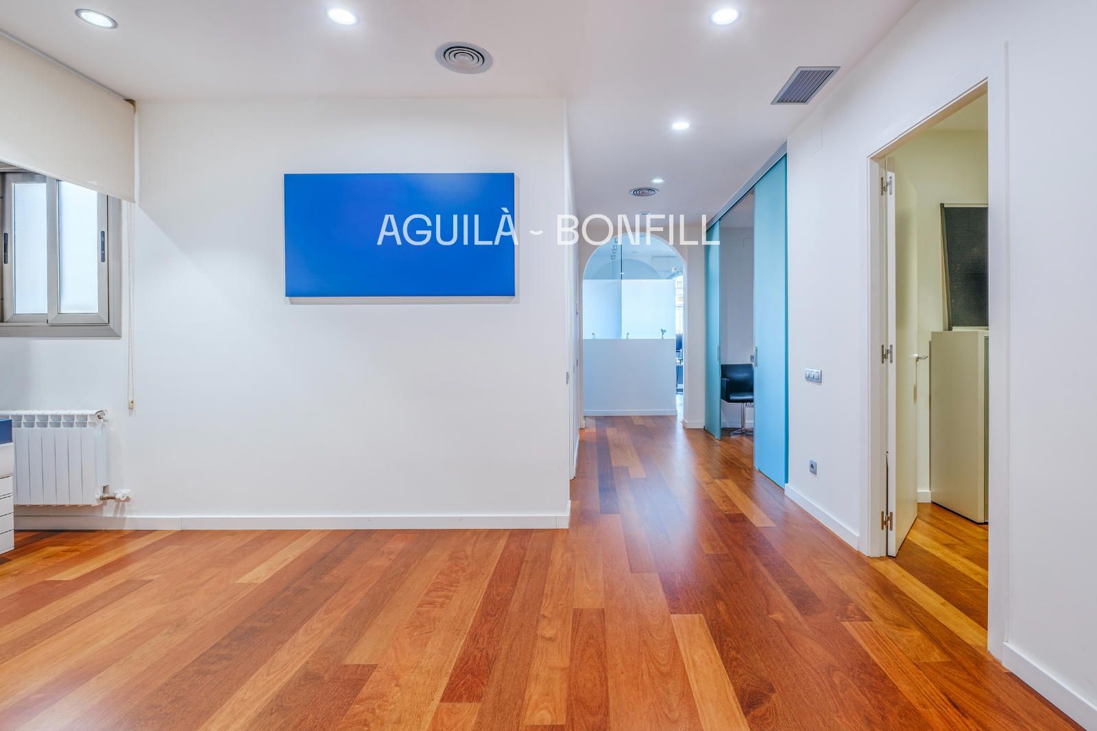 Oficina en lloguer a Barcelona (Eixample)