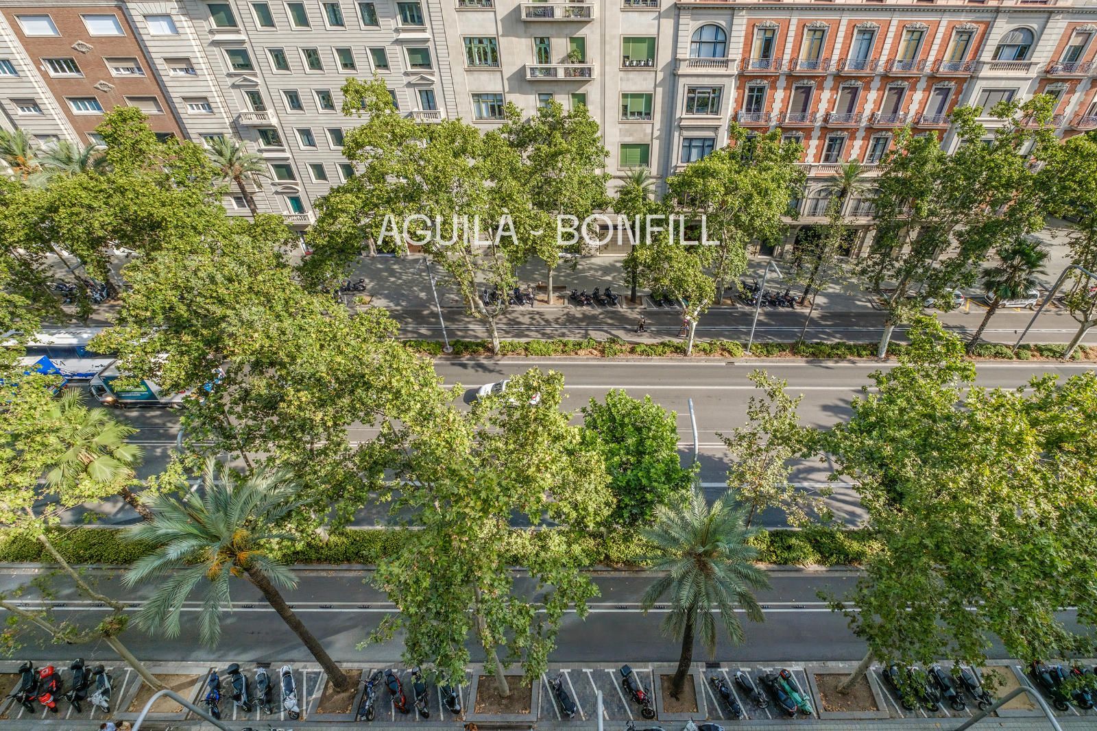 Oficina en lloguer a Barcelona (Eixample)