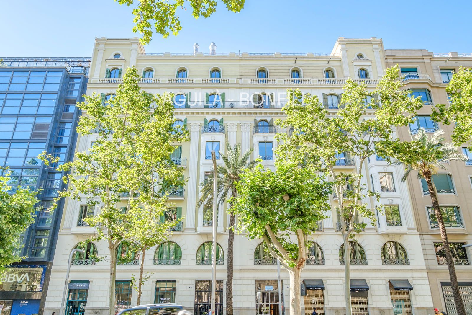 Oficina en lloguer a Barcelona (Eixample)