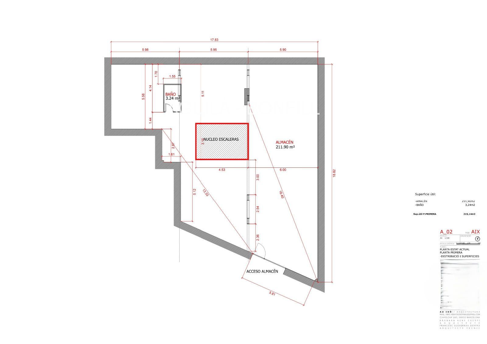 Local Comercial en lloguer a Barcelona (Eixample)
