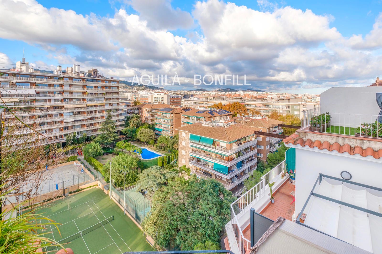 Àtic en venda a Barcelona (Les Corts)