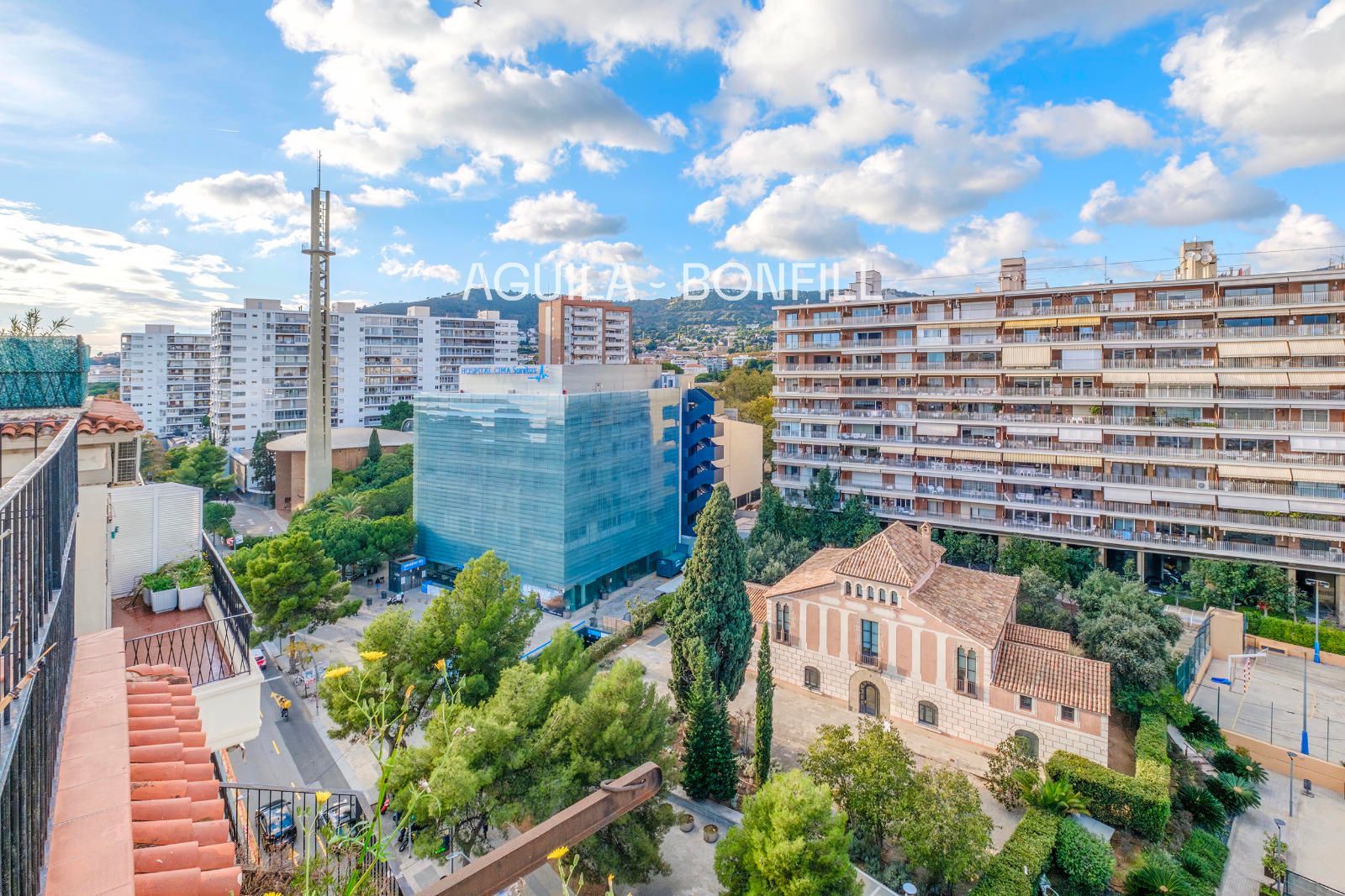 Àtic en venda a Barcelona (Les Corts)