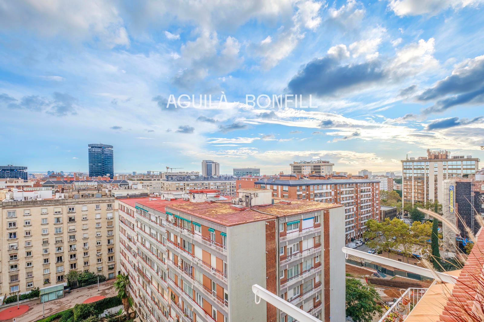 Àtic en venda a Barcelona (Les Corts)