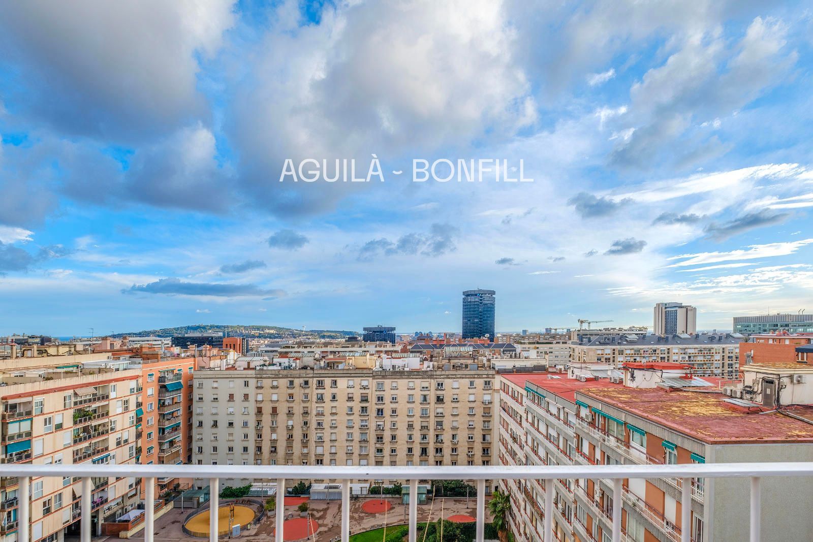 Àtic en venda a Barcelona (Les Corts)
