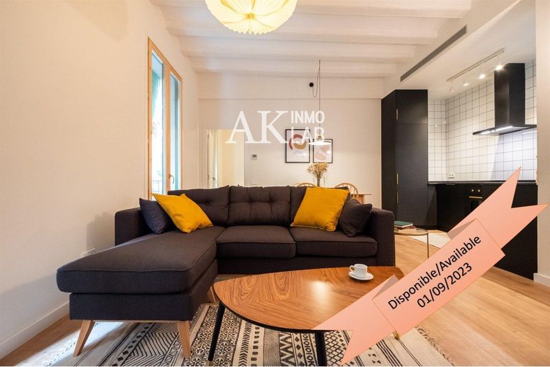Wohnung Barcelona. Ref: 1005. AK InmoLab (Ventas) & AK-BCN (Alquiler)