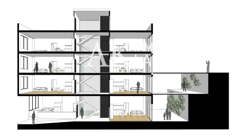 Parcela en venta Barcelona. Ref: 1128. AK InmoLab