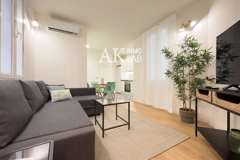 Apartamento en alquiler Barcelona. Ref: 1273. AK InmoLab