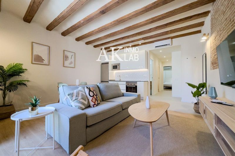 Apartamento en alquiler Barcelona. Ref: 1328. AK InmoLab