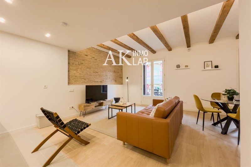 Apartamento en alquiler Barcelona. Ref: 1345. AK InmoLab