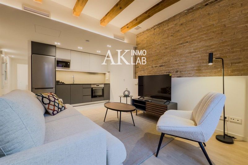 Apartamento en alquiler Barcelona. Ref: 1346. AK InmoLab