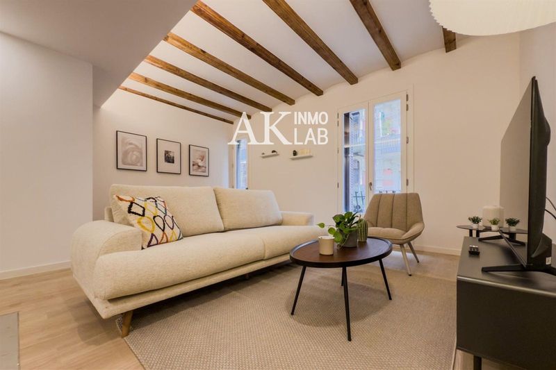 Apartamento en alquiler Barcelona. Ref: 1347. AK InmoLab