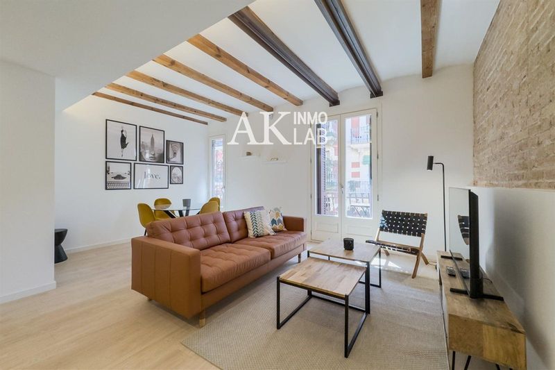 Apartamento en alquiler Barcelona. Ref: 1349. AK InmoLab